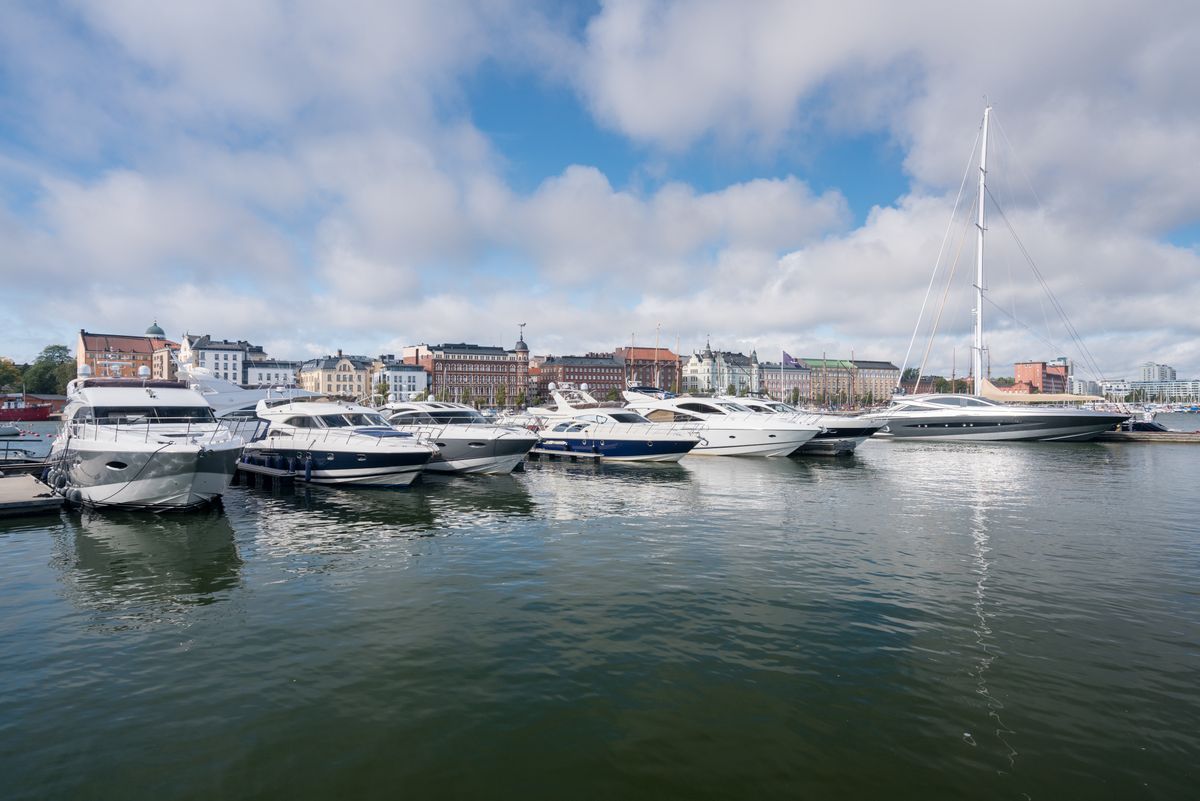 Port w Helsinkach