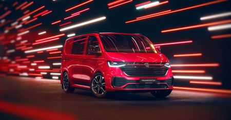 Volkswagen Transporter Sportline to użytkowe wcielenie GTI. Oczywiście pomijając osiągi