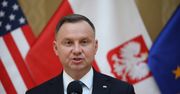 Wybory prezydenckie 2020. Konferencja Andrzeja Dudy po spotkaniu z amerykańskimi przedsiębiorcami