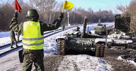 Odżyły obawy o inwazję Rosji. Ceny złota idą w górę, tracą ukraińskie spółki