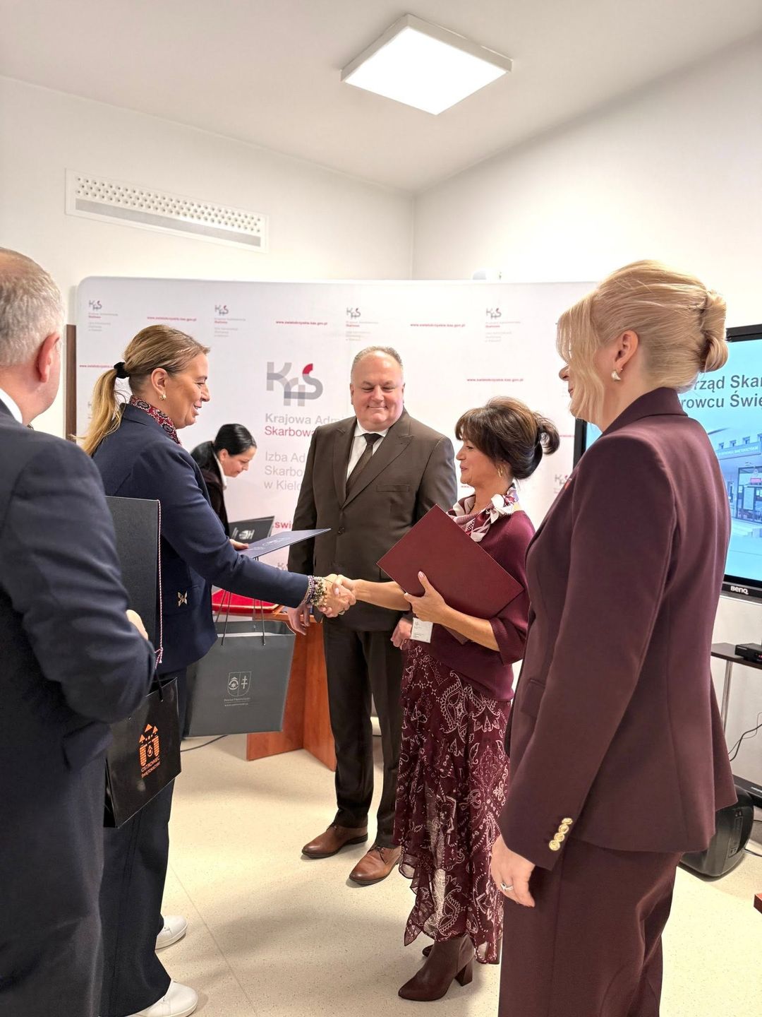 Urząd Skarbowy w Ostrowcu Świętokrzyskim wyróżniony przez przedsiębiorców