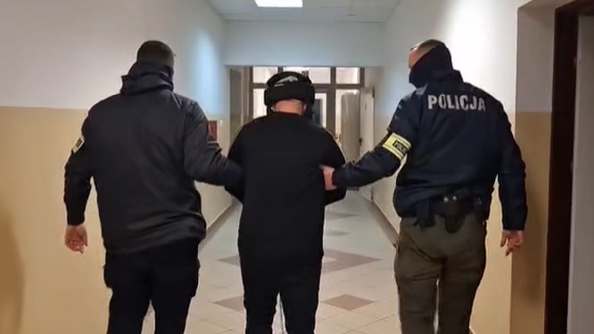 Zatrzymano 37-latka z Giżycka.