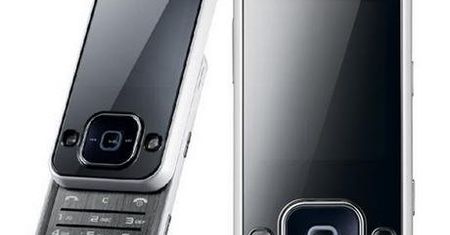 Samsung F250 - muzyczny slider