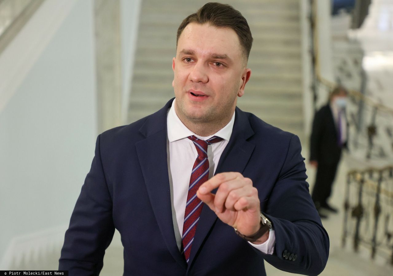 Mejza w radiowozie. Interwencja policji w Zielonej Górze