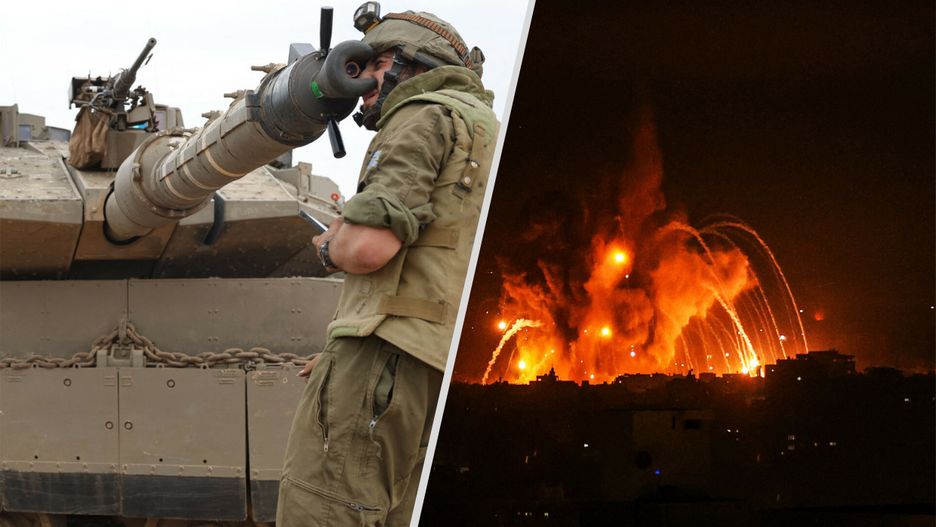 Izrael gromadzi siły wokół Strefy Gazy