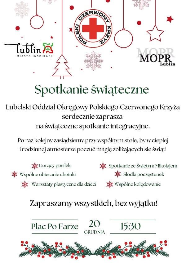 Zaproszenie na świąteczne uroczystości