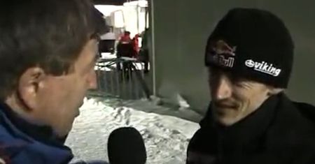 Prosili go o wywiad po niemiecku. Tak radził sobie Małysz