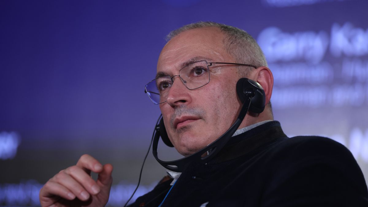 2023 Munich Security Conference
MUNICH, GERMANY - FEBRUARY 18: Russian oppositioon activist Mikhail Khodorkovsky participates in the panel "Russia Reimagined: Visions for a Democratic Future" on February 18, 2023 in Munich, Germany. The Munich Security Conference brings together defence leaders and stakeholders from around the world and is taking place February 17-19. Russia's ongoing war in Ukraine is dominating the agenda. (Photo by Johannes Simon/Getty Images)
Johannes Simon