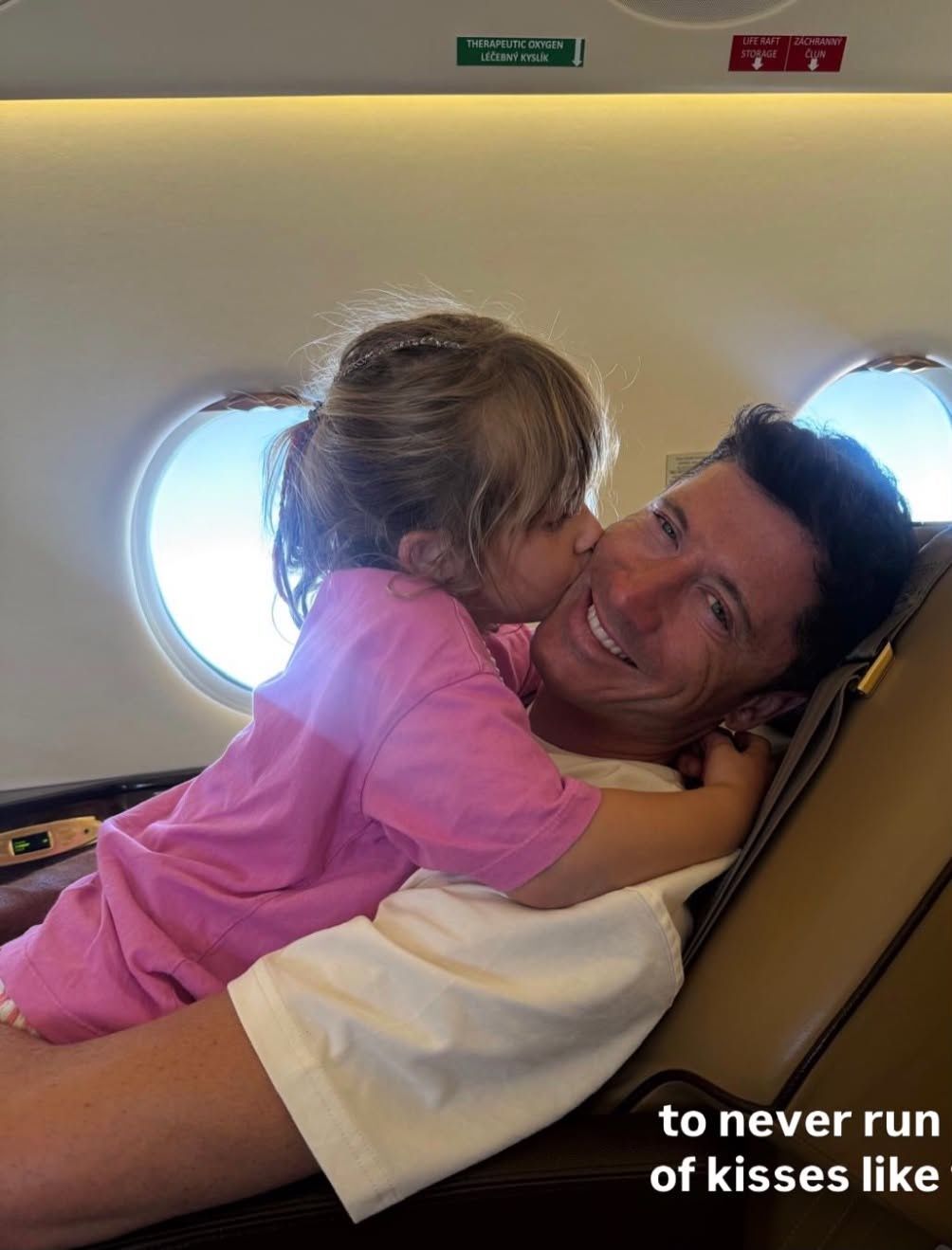 Anna Lewandowska świętuje urodziny Roberta Lewandowskiego