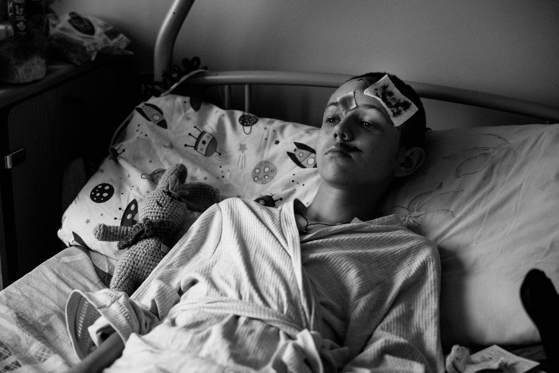 Zdjęcie nominowane do finału konkursu Grand Press Photo