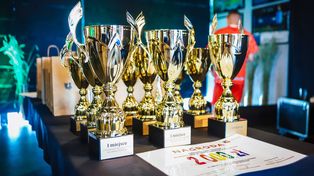 Sportowe podsumowanie roku szkolnego. Wręczono nagrody podczas Powiatowej Gali Sportu Szkolnego