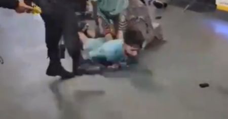 Szokujące sceny na lotnisku w Manchesterze. Policja zabrała głos
