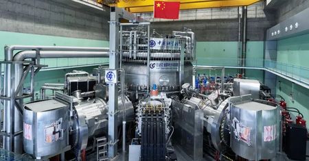Ponad 100 mln stopni. Chiński reaktor atomowy ustanowił rekord