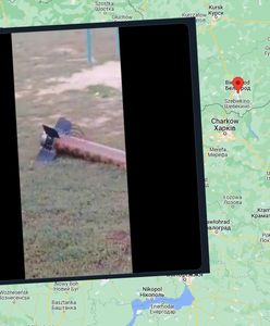 Pocisk spadł na miasto. Eksplozje w Rosji