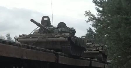 Coś się dzieje na Białorusi. Wysyłają sprzęt na granicę