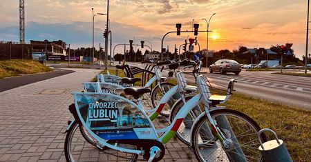 Rekordowe wyniki Lubelskiego Roweru Miejskiego podczas wakacji