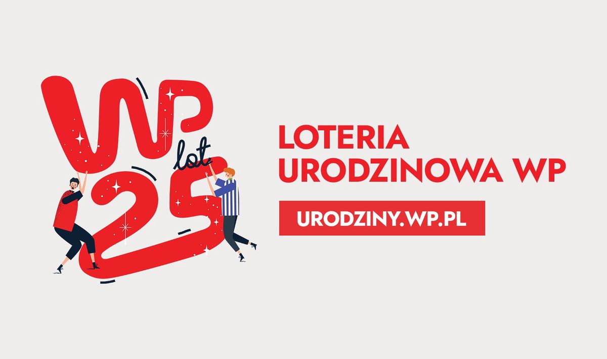Świętuj z nami 25 urodziny Wirtualnej Polski. Loteria trwa do 8 listopada