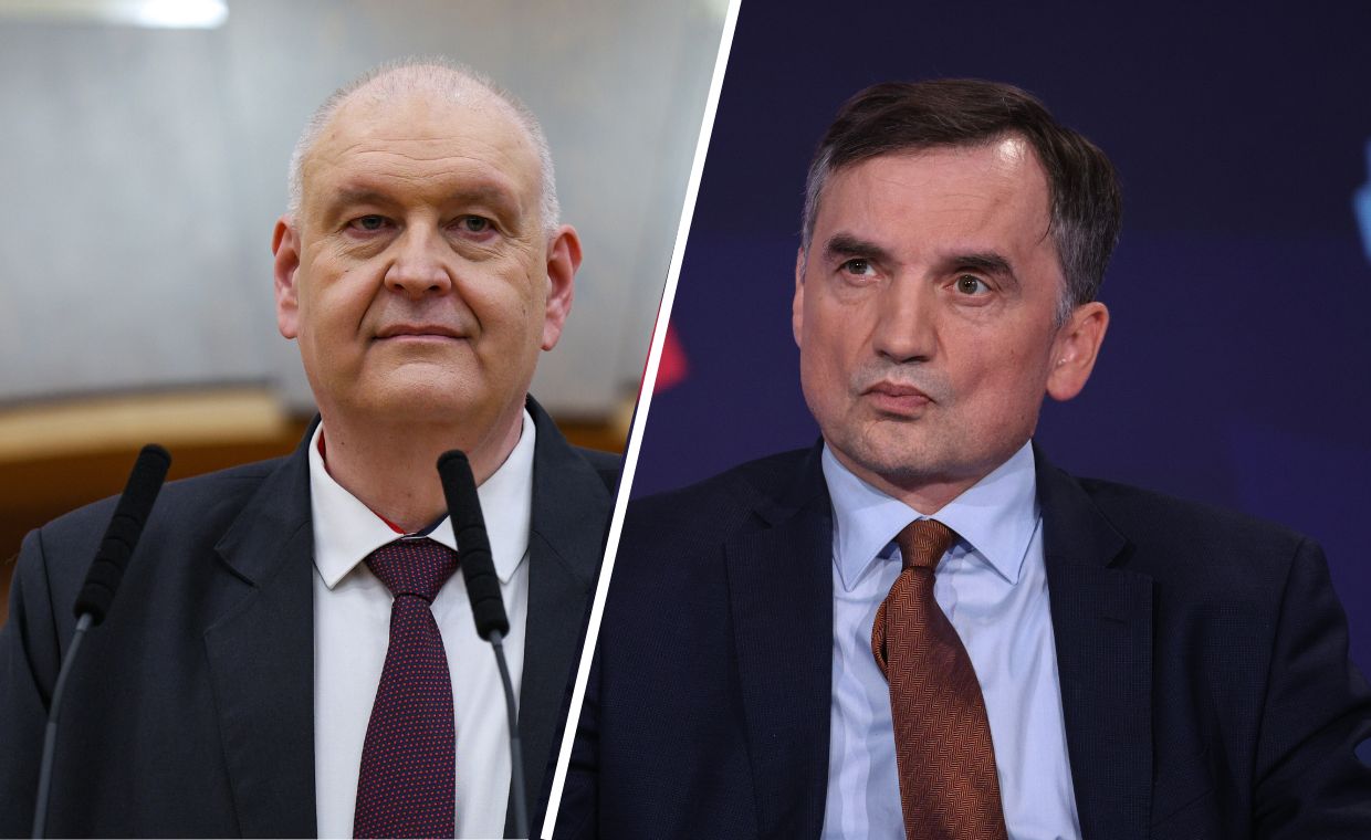 Prezes TK dosadnie o sprawie Ziobry. "Niebywały skandal"