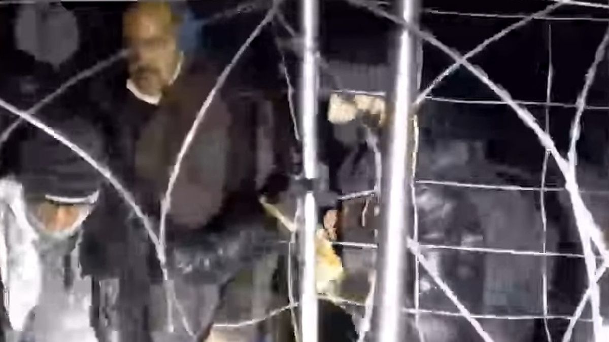 uchodźcy na granicy