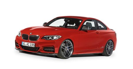 BMW serii 2 Coupé w wydaniu AC Schnitzer