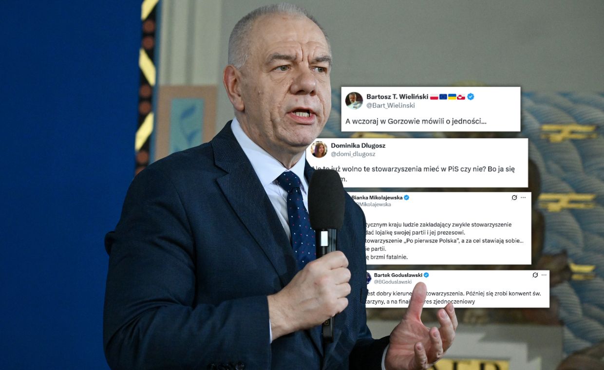 Sasin na czoło nowego stowarzyszenia 'Po Pierwsze Polska'