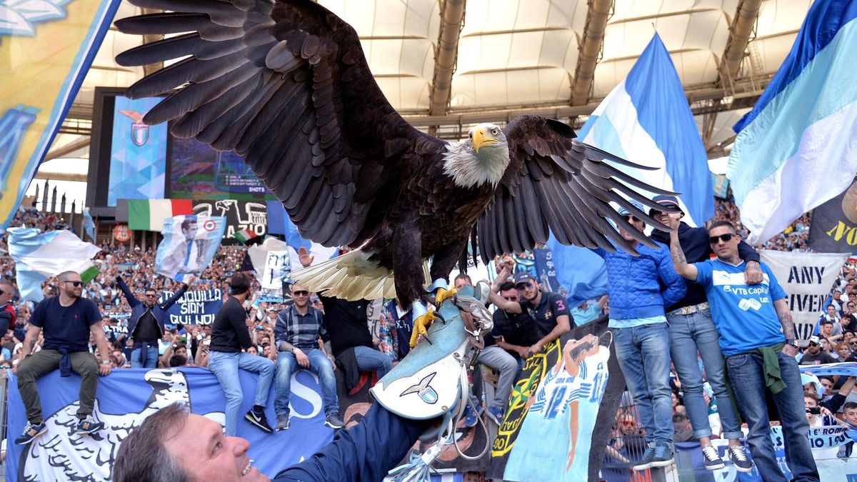 Opiekun orła pracował w Lazio od 2010 roku