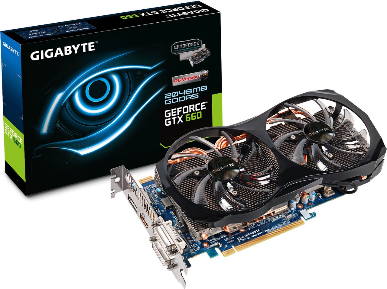 GeForce GTX 660 oraz GTX 650 Overclock Edition od Gigabyte