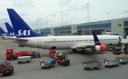 20 tys. pasażerów uziemionych. Strajk szwedzkich pilotów SAS