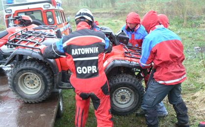 Ratownicy górscy zachęcają do pobrania aplikacji "Ratunek"