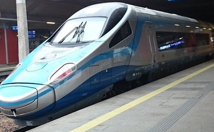 Milionowa pasażerka Pendolino. Intercity robi promocję