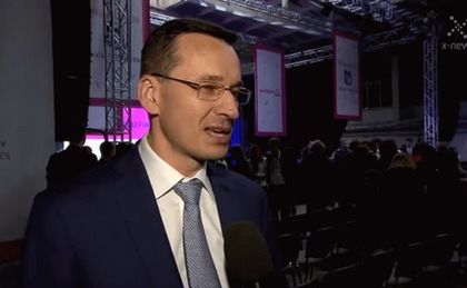 Morawiecki: To przyszła elita tego kraju