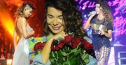 Zjawiskowa Edyta Górniak dała koncert w Kielcach. Zmieniała się z diwy w seksbombę! [DUŻO ZDJĘĆ]