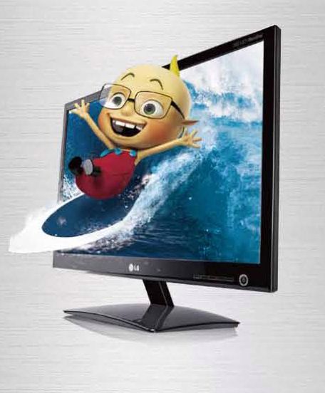 LG wprowadza monitory w trzeci wymiar