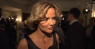 Zamachowska: Fryzjer przyciemnił mi włosy, bo już mam niestety dużo siwych