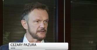 Pazura o roli w "Dziadach science fiction": "Scenariusz jest genialny, młodzież to zrozumie!"