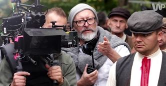 #dziejesiewkulturze: Wojciech Smarzowski apeluje o wsparcie dla filmu o ludobójstwie na Kresach