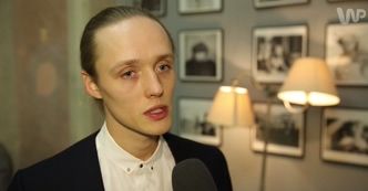 "Na granicy": Bartosz Bielenia o filmie
