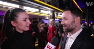 Bartek Świderski o pracy z Małgorzatą Kożuchowską