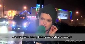 Pogodynkę poniosło na wizji