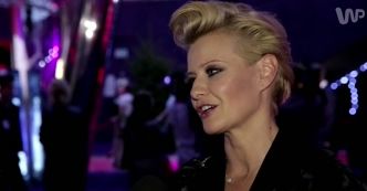 "Listy do M. 2": Małgorzata Kożuchowska o doświadczeniu w filmie