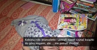 Ma 40 lat i 79 cm wzrostu