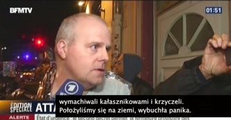 Świadek zamachu: wyszliśmy na dach, ktoś nas wpuścił do mieszkania