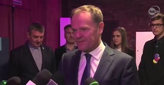 Tusk na "Wieczorze kolęd": "Odpuśmy sobie i kochajmy się"