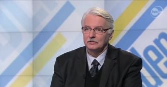 Waszczykowski się broni: słowa o rowerzystach żartobliwe, bo Bild to tabloid