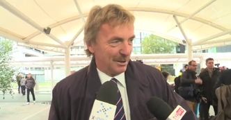 Boniek o prowokacjach szkockich mediów