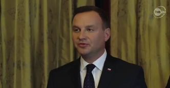 Duda w Londynie: nie śmiem apelować do was o powrót
