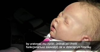 Nietypowy finał akcji ratunkowej