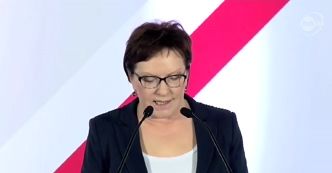 Kopacz: panie prezesie Kaczyński, panie Macierewicz, ojcze dyrektorze, zmieńcie się