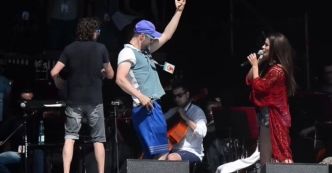 Rubik i Natalia Szroeder na próbie do Światowych Dni Młodzieży