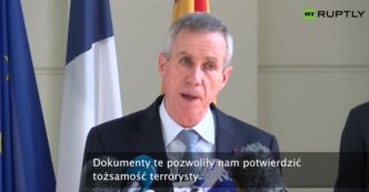Prokurator o zamachowcu: "Był znany z gróźb, kradzieży, ale nie służbom specjalnym"
